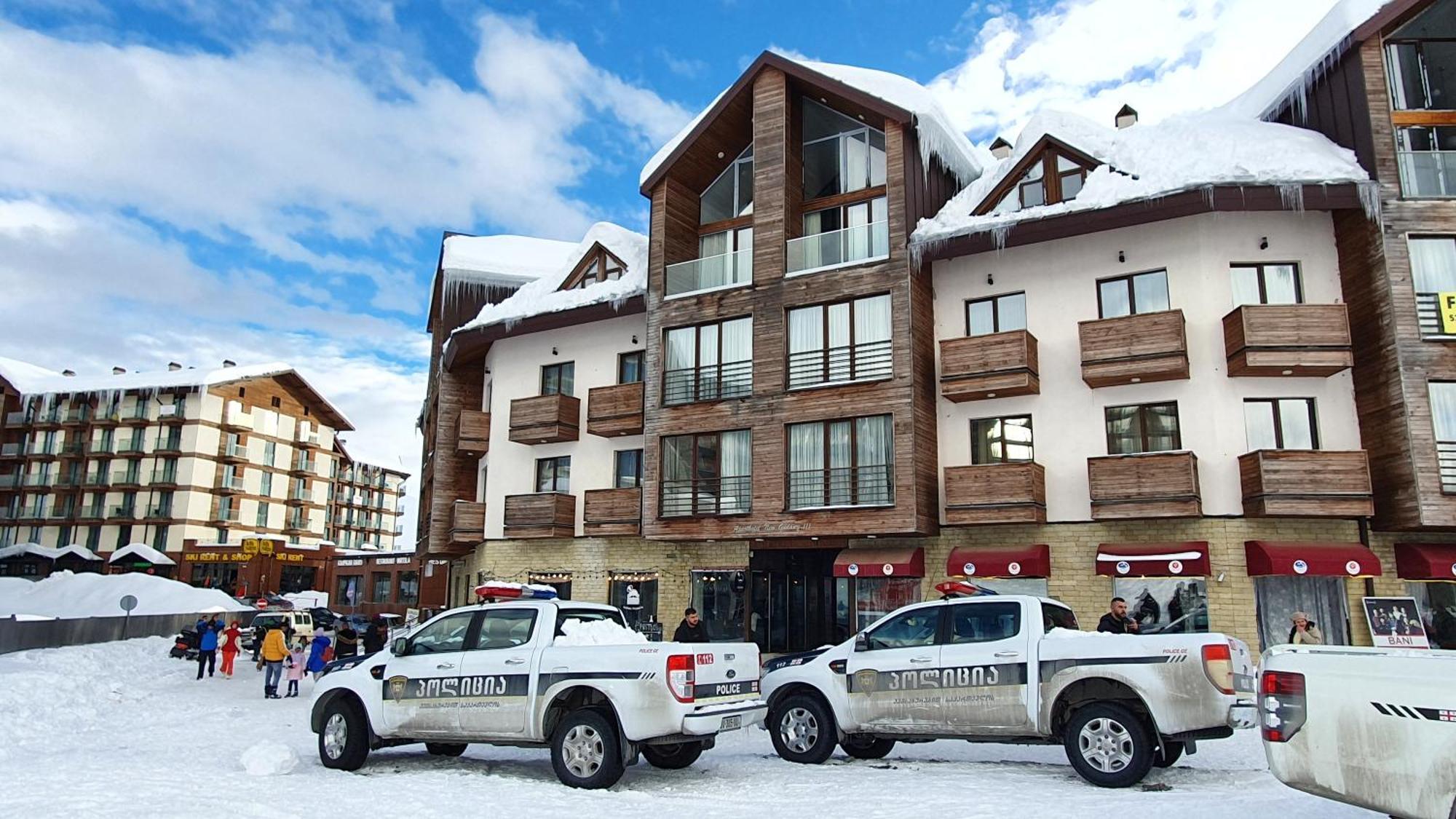 New Gudauri Apartment Near The Ski Lift المظهر الخارجي الصورة